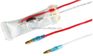 Thermostat de dégivrage de congélateur KSD-WB16 pour réfrigérateur thermostat de dégivrage de fusible thermique thermostat de terminaison de dégivrage de réfrigérateur - Product Image 4