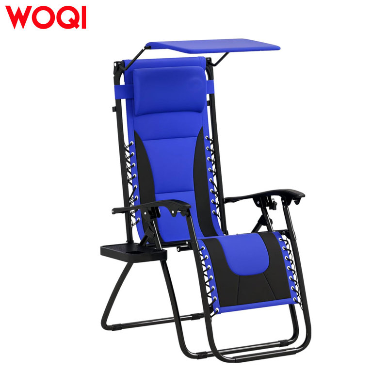 WOQI Folding Zero Gravity Outdoor Recliner