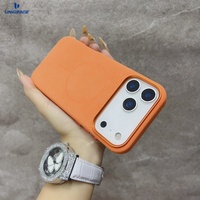 Étui pour iPhone 11 pour Hommes, Étui Magnétique en Cuir pour iPhone 16e, Étui de Téléphone en Cuir