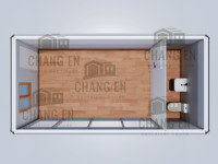 Maison pliante préfabriquée à montage rapide, design imperméable et ignifuge, couleur personnalisée pour une utilisation en extérieur, bureaux, résidences