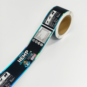 Etiquetas de Rollo con Holograma Personalizadas, Seguras para Alimentos, Resistentes al Agua y al Aceite, Autoadhesivas, con Logotipo Personalizado, para Botellas, Frascos y Envases de Cosméticos y Alimentos - Product Image 6