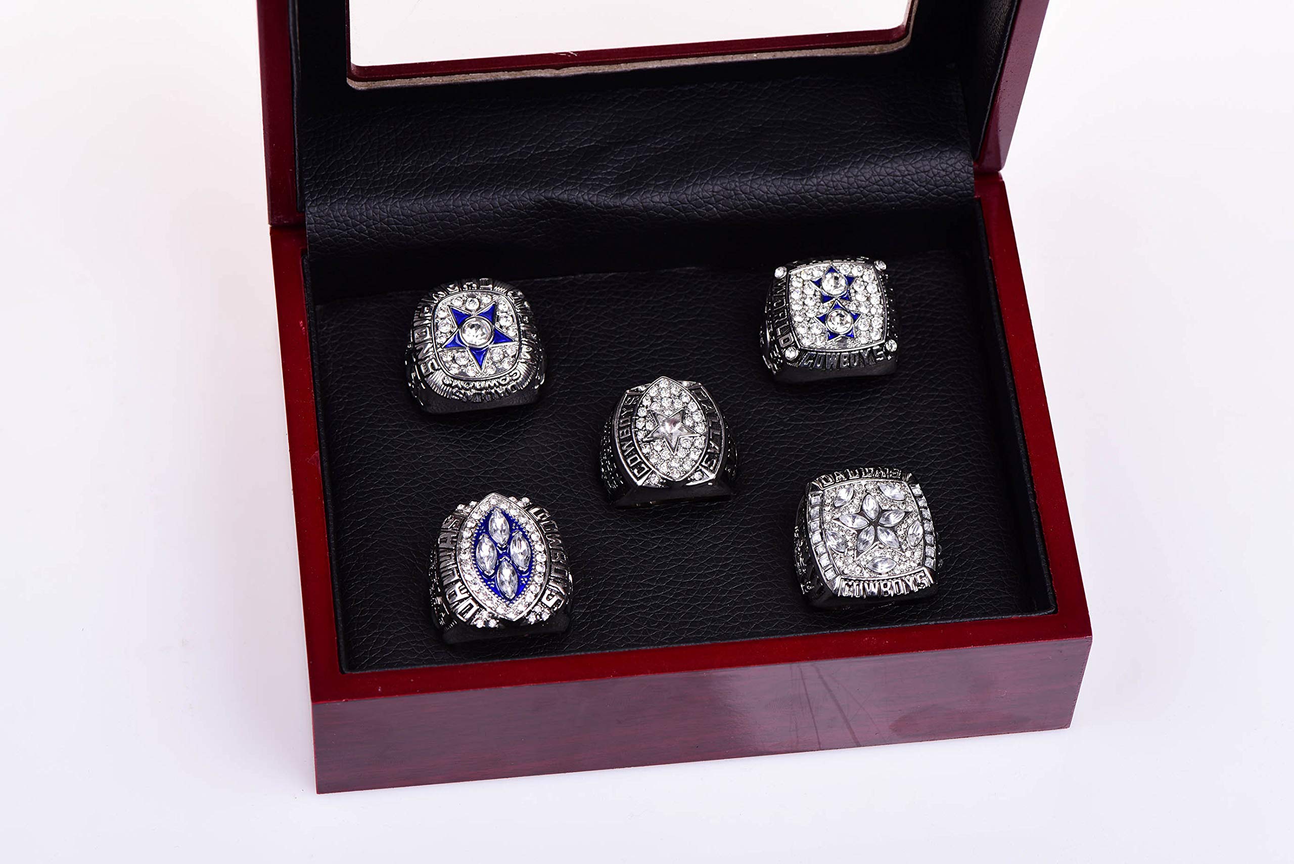 Dallas Cowboys Silver Championship Ring - NFL Fans Gift