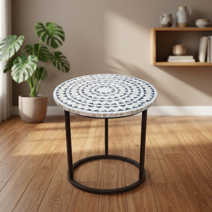 Table en mosaïque de nacre et table en nacre, choix du fournisseur, vente en gros, meilleure qualité, export rapide, excellent soutien, partenaire - Product Image 3