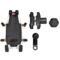 Support de téléphone portable réglable en fibre de nylon pour vélo, étanche, pour moto, idéal pour la navigation - Vente directe usine