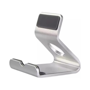 Desktop Mobile Phone <b>Holder</b> Aluminum Phone Stand Adjustable Mobile Phone <b>Holder</b> Thick Case Friendly Phone <b>Holder</b> - Product Image 1