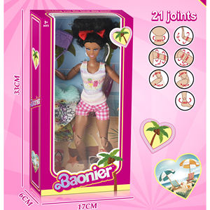 Toptan özelleştirilmiş 21 eklemler 11.5 inç siyah bebekler plastik ortak kızlar siyah bebek tombul amerikan ve afrika bebek - Product Image 1