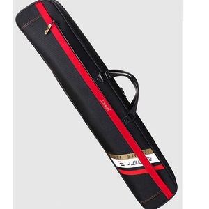 Estuche para tacos de billar Jflowers 3x4 con correas de mochila, funda blanda para transporte de tacos de billar, para 3 culatas, 4 varas y accesorios de billar - Product Image 3