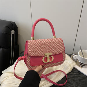 Sac à main bandoulière carré petit format pour femme, mode été/hiver, personnalisable en gros, nouvelle collection - Product Image 4