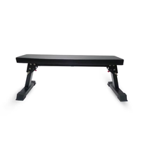 Banc de musculation pliable en acier robuste pour haltères, idéal pour la maison, la salle de sport et l'entraînement de force commercial