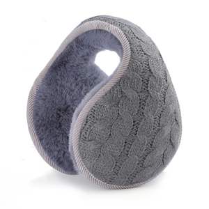 Orejeras Plegables Cálidas para el Invierno, Tejidas, a Prueba de Frío, Venta al por Mayor - Product Image 6