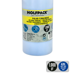 Polvere di gesso blu per tracciatura, contenitore da 1000 grammi, modello Entry - Product Image 4