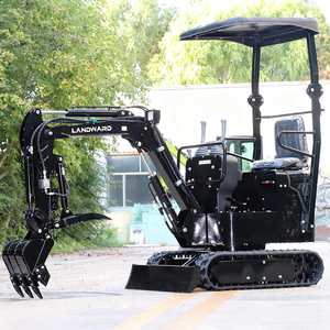 Miniexcavadora Industrial de Orugas de 1 Tonelada, Motor 5, Multifunción, Hidráulica, Pequeña, Usada, Duradera - ¡Gran Oferta! - Product Image 5