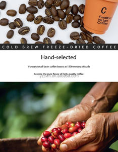 Cápsulas de Café Frío Concentrado <span class=keywords><strong>Sin</strong></span> Azúcar, Café Negro Arábica Liofilizado Instantáneo <span class=keywords><strong>en</strong></span> Latas Pequeñas, Ideal para Viajes - Product Image 4