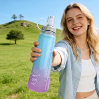 Bouteille d'eau souple pliable en TPU de 450 ml pour sac d'hydratation et gilet de course, gourde compressible pliable
