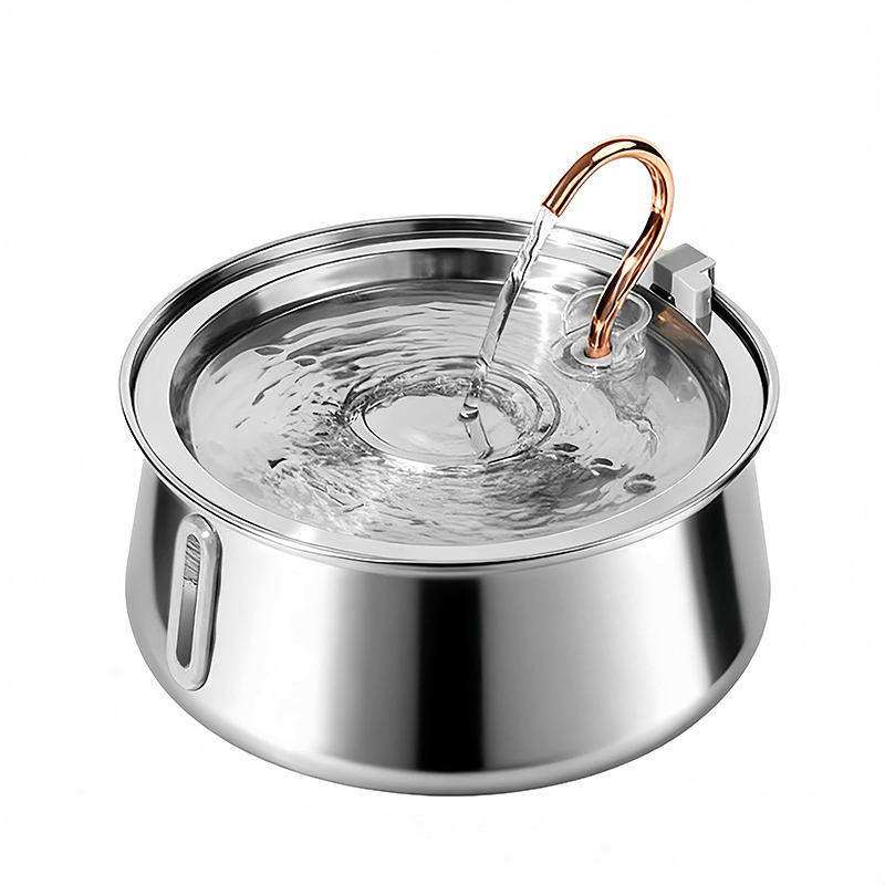 4L Water Drop Copper Tube Question Mark [With Window]