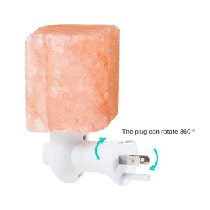 Lampe murale en sel sculpté de haute qualité, écologique, style Feng Shui, taille et poids personnalisables, emballage en boîte, cadeau d'affaires - Product Image 5