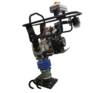Compacteur haute performance avec moteur de 5,5 à 6,5 CV et piqueur vibratoire pour 80 kg - Product Image 1
