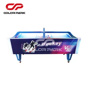 2 Speler Hot Selling Sportgame Machine Nieuwe U-Vormige Tafelspel Air Hockey Nieuwe Arcade Machine