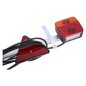 Feux de remorquage à LED avec câble 7Pin Plug Feux arrière pour camions <span class=keywords><strong>caravane</strong></span> - Product Image 4