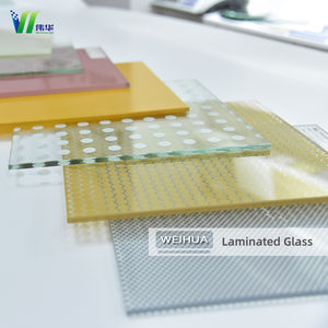 กระจกนิรภัยขนาด6มม. 8มม. 10มม. 12มม. กระจกนิรภัยสำหรับอาคาร - Product Image 4