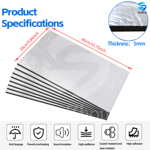 Aislamiento <span class=keywords><strong>de</strong></span> Espuma <span class=keywords><strong>de</strong></span> Goma con Lámina <span class=keywords><strong>de</strong></span> Aluminio - Product Image 6