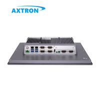 Panel PC Industrial Integrado de Aluminio Completo con Pantalla Táctil de 15 Pulgadas, Resistente al Agua IP65, en Stock, Core I3/I5/I7, Win7/8/10, 2GB DDR3