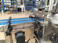 Machine de cachetage de remplissage de tasse de cône rotatoire de yaourt de crème glacée automatique personnalisée à haute efficacité
