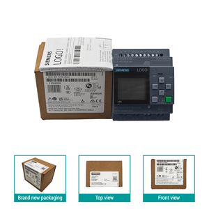 Logo 8 24CE Módulo lógico <span class=keywords><strong>Ethernet</strong></span> RJ45 Pantalla Fuente de alimentación Controlador lógico programable 6ED1052-1CC08-0BA2 Siemens Plc - Product Image 3