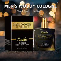 Parfum pour homme longue durée 50 ml, fragrance fraîche, eau de parfum en spray, cologne, cadeau, livraison rapide depuis l'entrepôt étranger
