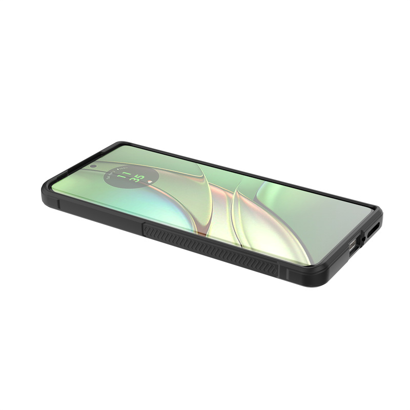 Kwmobile TPU Silicone Case For Motorola Moto G84 5G - Soft Finish Protective Phone Cover, Black