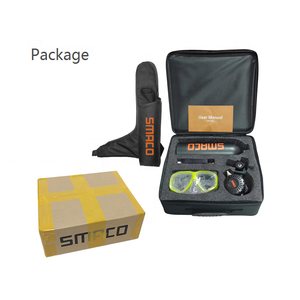 <span class=keywords><strong>Smaco</strong></span> fabricante directo 1L alta presión 200bar 3000psi Mini equipo de buceo portátil establece cilindro de Gas de tanque de aluminio - Product Image 4