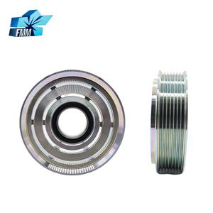 Poulie d'embrayage de compresseur de climatisation de voiture 12V 7PK haute pression, étanche à l'huile et résistante aux hautes températures pour RENAULT DUSTER - Product Image 4