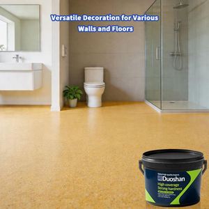 Revêtement de sol en pierre naturelle lavée à haute dureté, gravier lié à la résine antidérapant pour la décoration extérieure des murs et des sols - Product Image 2