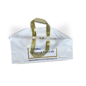 Bolsa de Compras Ecológica con Asa de Lazo Suave Biodegradable, Impresa Personalizada con Logotipo - Product Image 2