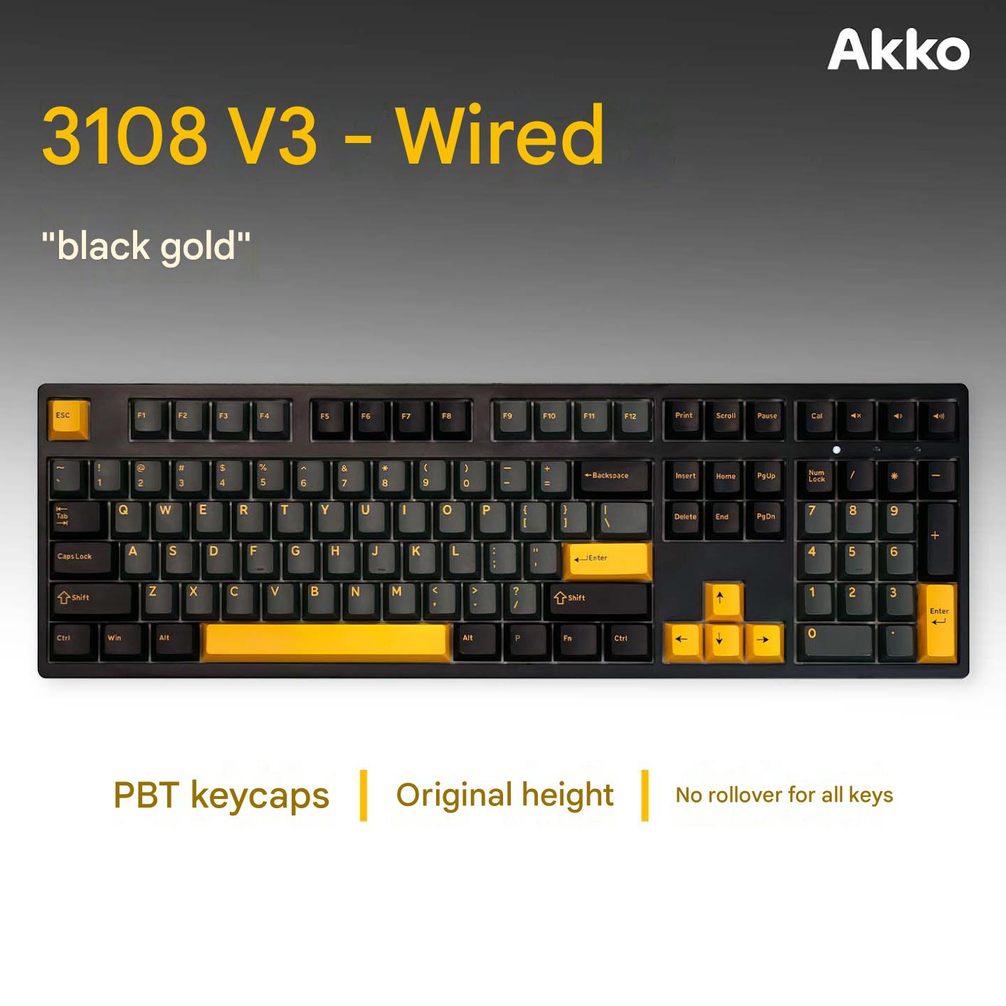 แบล็คโกลด์-3108 V3-แบบมีสาย