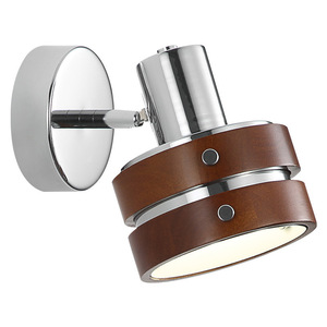 โคมไฟติดผนังไม้เนื้อแข็งสไตล์วินเทจ สำหรับห้องนอน ข้างเตียง ทางเข้า โถงทางเดิน บันได-สำหรับห้องตัวอย่าง คลับเฮาส์ ห้องนอนใหญ่ - Product Image 2