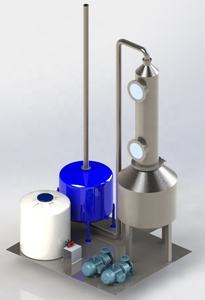 ระบบกรองก๊าซฟีนอล (AKTIFPAK โดย AAT) สำหรับโรงงานเคมีและอุตสาหกรรม - Product Image 2