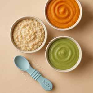 Ensemble de bols à ventouse pour bébé sans BPA avec couvercle et cuillère, bol d'apprentissage antidérapant pour nourrissons et enfants - Product Image 6
