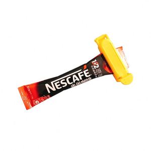 Clips de scellage pour sacs de conservation alimentaire, 6 pièces, avec couleur et logo personnalisés - Product Image 5