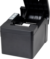 Couleur de l'imprimante de reçus de point de vente de bureau Xprinter XP-T58K avec port Ethernet USB et compatibilité Linux prend en charge les systèmes Windows Mac