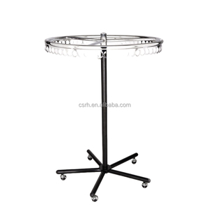 RH-GR-R3-SA 600*600*1600 мм однослойный круглый подвесной стеллаж - Product Image 2