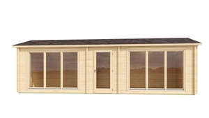 Offre Spéciale Unique cabane en rondins <span class=keywords><strong>maison</strong></span> préfabriquée en bois Jardin Immeuble de bureaux <span class=keywords><strong>Maison</strong></span> de bureaux - Product Image 4