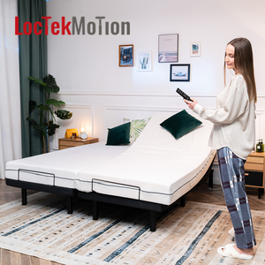 <span class=keywords><strong>Cama</strong></span> eléctrica con puertos de carga USB para masaje, <span class=keywords><strong>cama</strong></span> plegable moderna, altura ajustable, Zero G, tamaño Queen, EB602M-8060 Base - Product Image 6