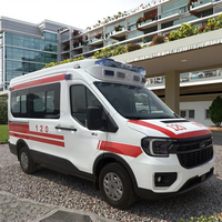 Ambulancia V363 Nueva a Buen Precio, Monitoreo Médico Avanzado, Transmisión Manual, Diésel, Emisión EURO 5, Multifuncional, 3-8m