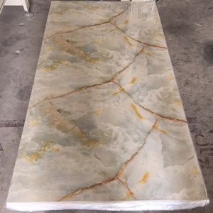 PVC đá cẩm thạch thay thế Hội Đồng Quản trị lớp phủ UV kết cấu nhựa tấm đá cẩm thạch cho các bức tường nội thất cho hội trường văn phòng biệt thự trường căn hộ - Product Image 2