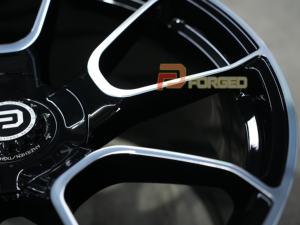 Roues monobloc personnalisées Roues forgées de haute qualité pour <span class=keywords><strong>Porsche</strong></span> 911 Turbo GTS 992.2 <span class=keywords><strong>718</strong></span> <span class=keywords><strong>Cayman</strong></span> Cayenne Taycan Carrera Panamera - Product Image 2