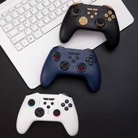 Gamegaga S201 - Control Inalámbrico BT para PC/Android/iOS/Switch2 con Sensor de Movimiento de Seis Ejes, Batería de 400 mAh y Alcance de 8 Metros