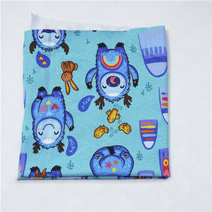 Échantillon gratuit Impression numérique <span class=keywords><strong>pas</strong></span> <span class=keywords><strong>cher</strong></span> <span class=keywords><strong>Jersey</strong></span> de coton 95 coton 5 Spandex <span class=keywords><strong>Jersey</strong></span> tricot Tissu pour bébé Tissu 260-280gsm - Product Image 5