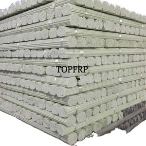 Estacas de plantas FRP de varilla de fibra de vidrio de alta resistencia para jardín de tomate de árbol - Product Image 6