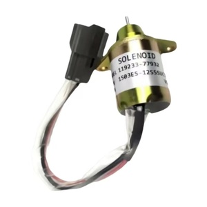 119233-77932 1503ES-12S5SUC12S 3TNV74F วาล์วโซลินอยด์หยุดเครื่องยนต์ 113233-77932 โซลินอยด์ปิดระบบเชื้อเพลิงสำหรับรถขุด JD17G - Product Image 6